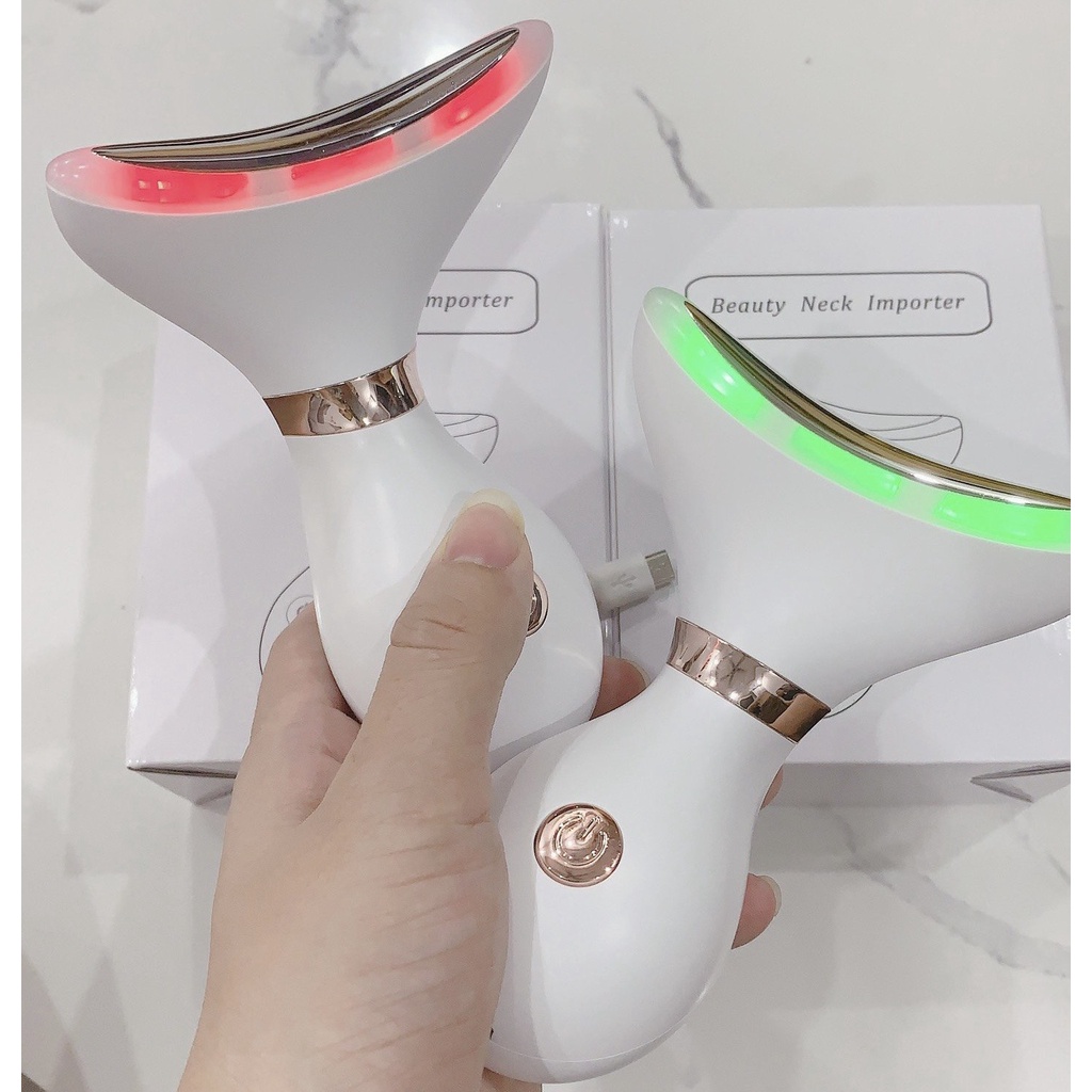 Máy nâng cơ mặt, máy trẻ hóa da, xóa nhăn có ánh sáng sinh học