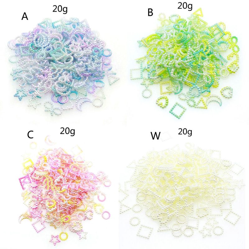 Phụ Kiện Trang Trí Hình Trăng &amp; Sao / Trái Tim