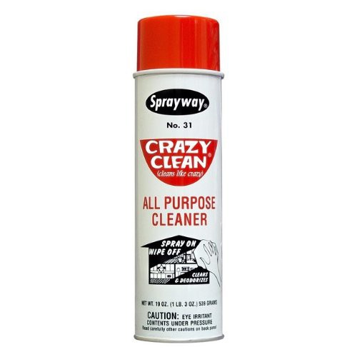 Chai xịt tẩy đa năng Sprayway No.31 Crazy Clean All Purpose Cleaner 539g