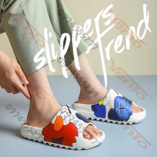 🔥 HOT 🔥 Dép Bánh Mì Quai Ngang KAWS SIÊU BỀN SIÊU NHẸ