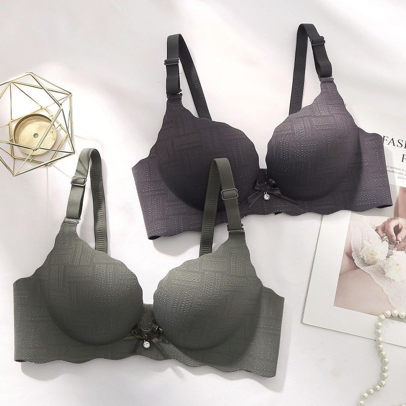 Áo ngực không gọng không đường may phong cách Hàn Quốc cho nữ