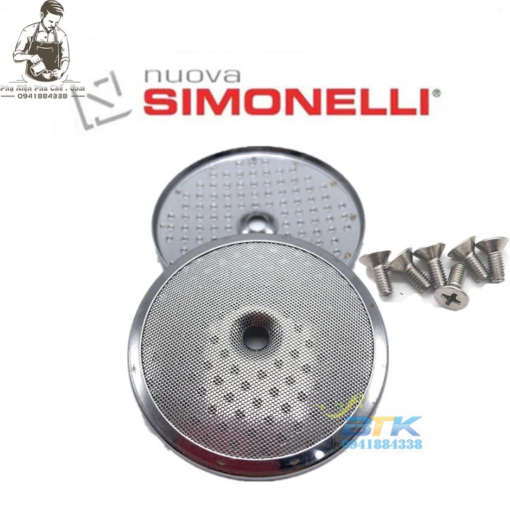 Lưới Lọc Họng Máy Pha Cà Phê Nuova Simonelli - Shower Screen Nuova Simonelli - Phụ Kiện Máy Pha Cà Phê