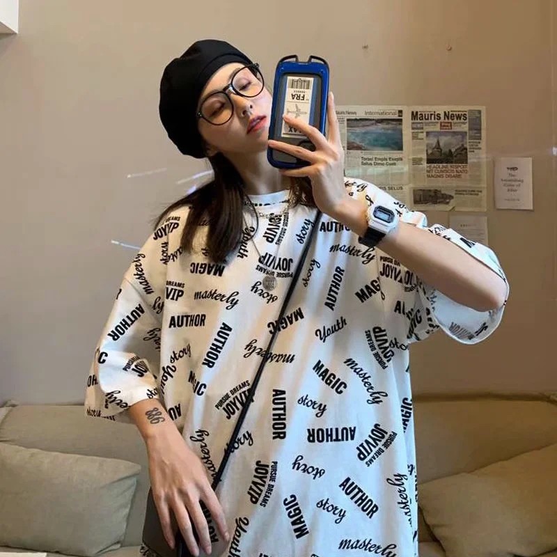 Áo Thun Tay Ngắn Thời Trang Phong Cách Hàn Năng Động Cho Nam Size M-5Xl | BigBuy360 - bigbuy360.vn