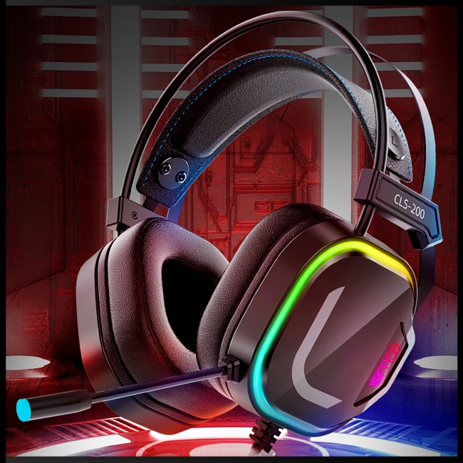 Tai Nghe Chụp Tai Zevaret V10 Có Micro Usb7.1 Chuyên Dụng Chơi Game Cf Eat-Chcken