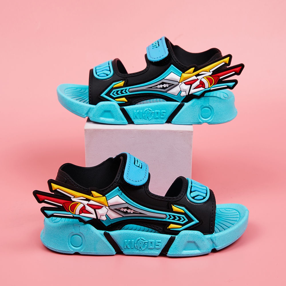 Sandal Thiết Kế Mới Chống Trượt Chống Thấm Nước Cao Cấp Thời Trang Dành Cho Bé Trai