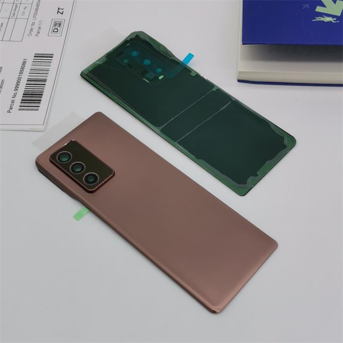 Nắp Lưng Điện Thoại Bằng Kính Thay Thế Chuyên Dụng Cho Samsung Galaxy Z Fold 2 5G F916