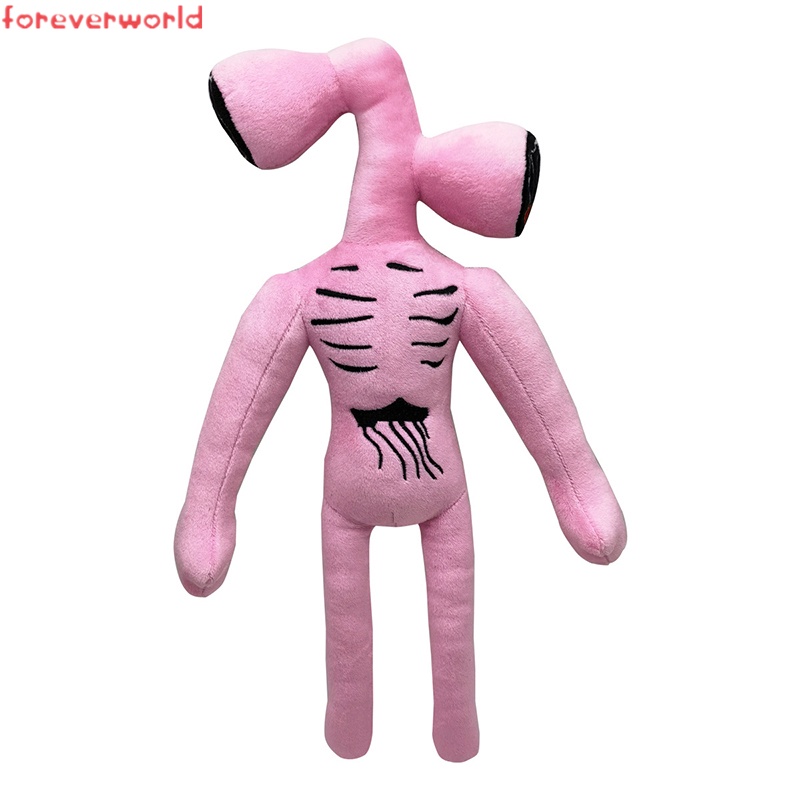 Anime Siren Head Plush Toy Soft Stuffed Doll Juguetes Horror Figures Peluches Toys Birthday Christmas Gifts for Kids