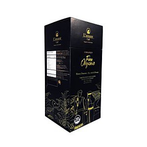 Cà phê hữu cơ rang nguyên hạt L’amant Café Fine Organic 200g