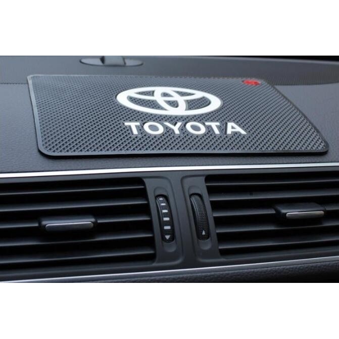 Thảm Lót Điện Thoại / Thiết Bị Định Vị GPS Chống Trượt Cho Xe Hơi Honda KIA