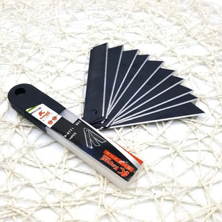 LƯỠI DAO CẮT GIẤY KAPUSI ĐEN combo 3 vỉ
