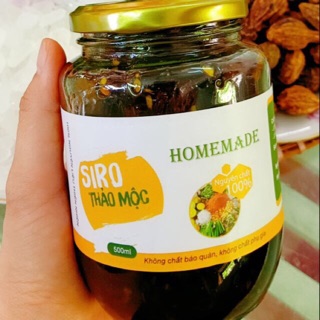 Siro thảo mộc dân gian