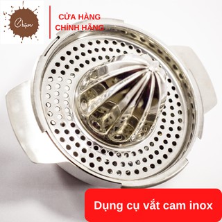 Dụng cụ vắt cam inox
