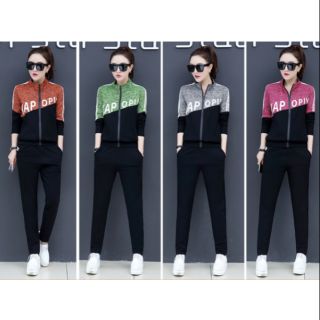 Combo 6 BỘ ĐỒ THỂ THAO THU ĐÔNG CAO CẤP NỮ
