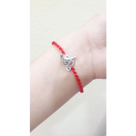 Vòng tay chỉ đỏ may mắn tình duyên