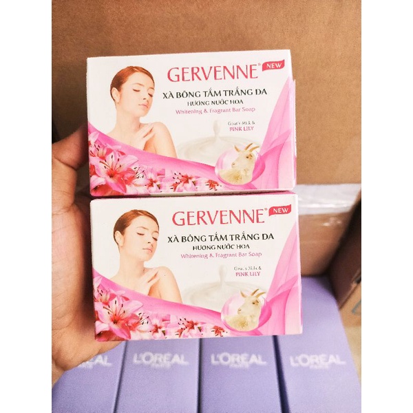 Lăn Khử Mùi Trắng Da GERVENNE 50ml