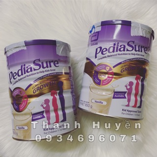 Sữa Pedia sure nắp tím Úc
