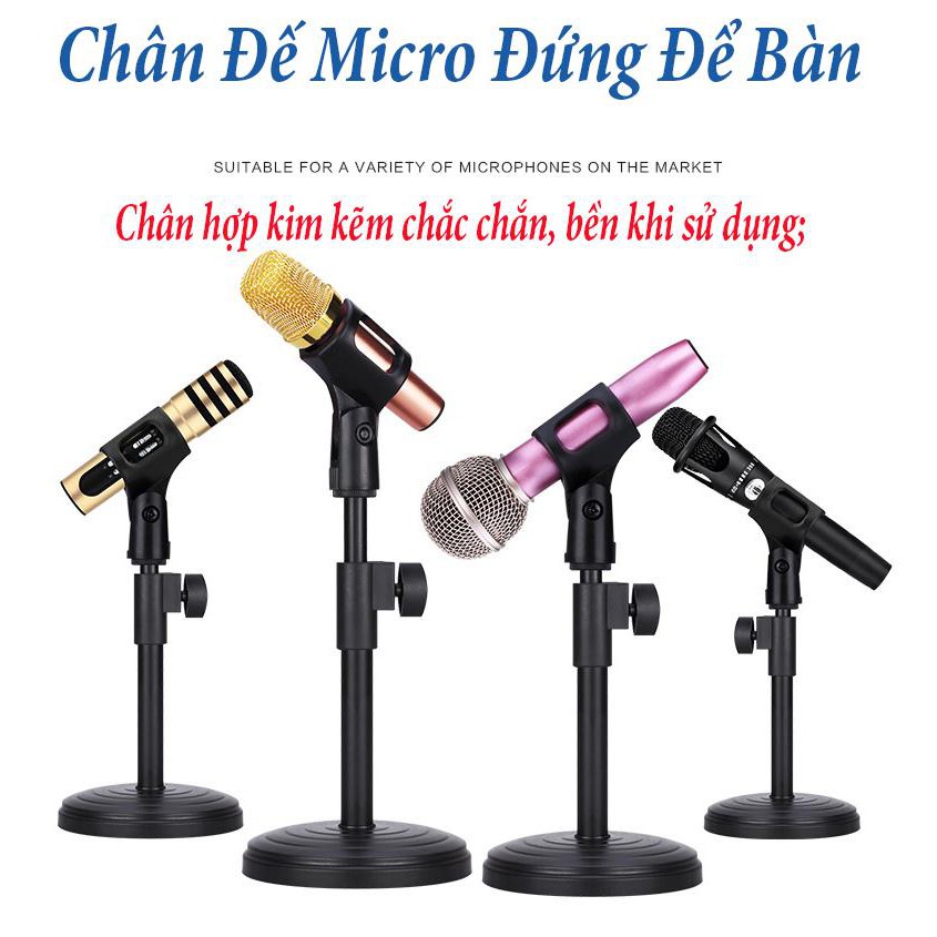 Giá đỡ kẹp MIC mini Micro C7 C11 C16 C25 C28 cao cấp chính hãng loại sịn
