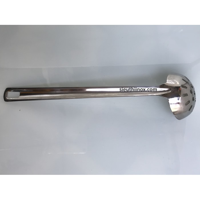 Muôi lỗ thủng inox - Vợt inox