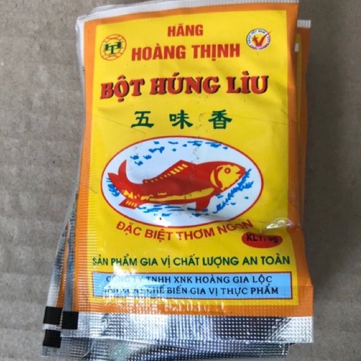Húng lìu bịch 3gam /50gói