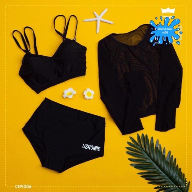 Set bơi 3 món cao cấp | BigBuy360 - bigbuy360.vn