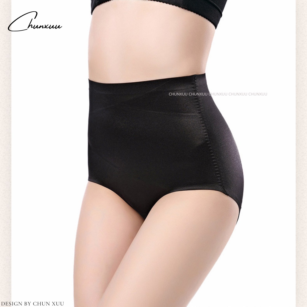 Quần gen bụng vải su lụa cao cấp nẹp định hình ôm bụng thon gọn nâng mông hiệu quả ChunXuu- GB13