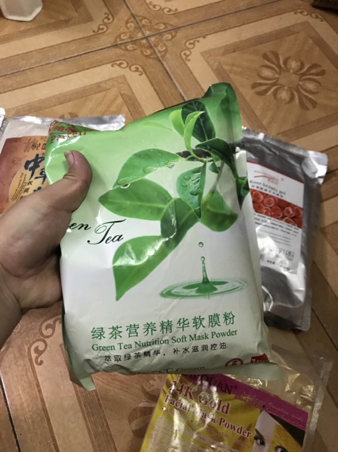 mặt nạ thạch dẻo gói 800g