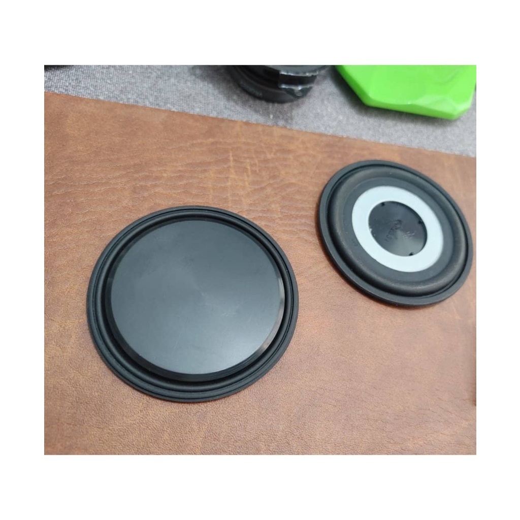 Màng cộng hưởng Denon tròn mặt kim loại nặng, hàng tháo máy, xịn xò, kt toàn vành 78mm mở lỗ 70mm Chưa Có Đánh Giá 0 Đã