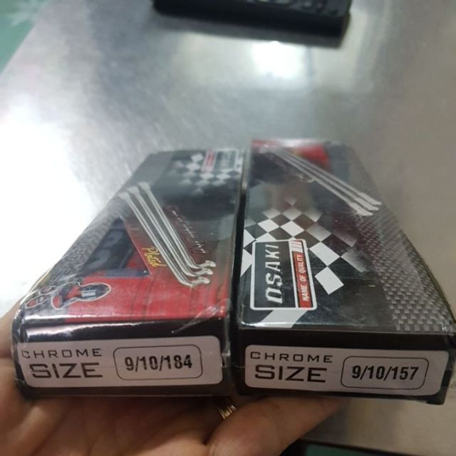 Căm mạ crom Osaki