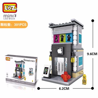 {HOT SALE} BILEGOX Lego mini LOZ-1603 NLG0050-3