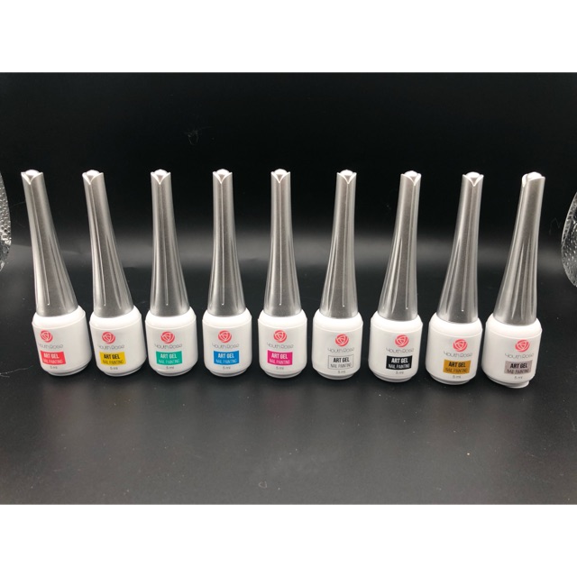 Cọ nét hoa hồng lẻ chai