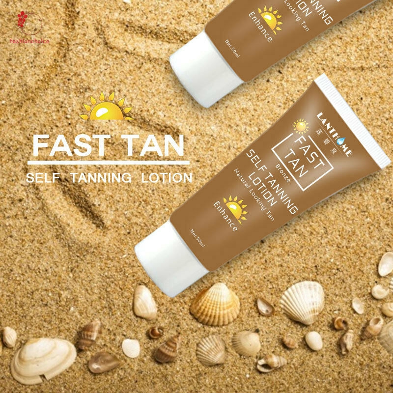 Kem nhuộm da nâu tự nhiên không tì vết
