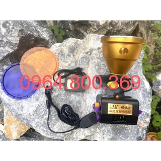Đèn pin đội đầu siêu sáng _ Đèn MG836 Đèn có đánh lửa