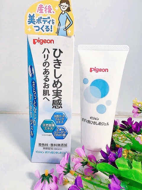 Kem Rạn Da Bụng Cho Mẹ Bầu Pigeon Nhật Bản - 110g