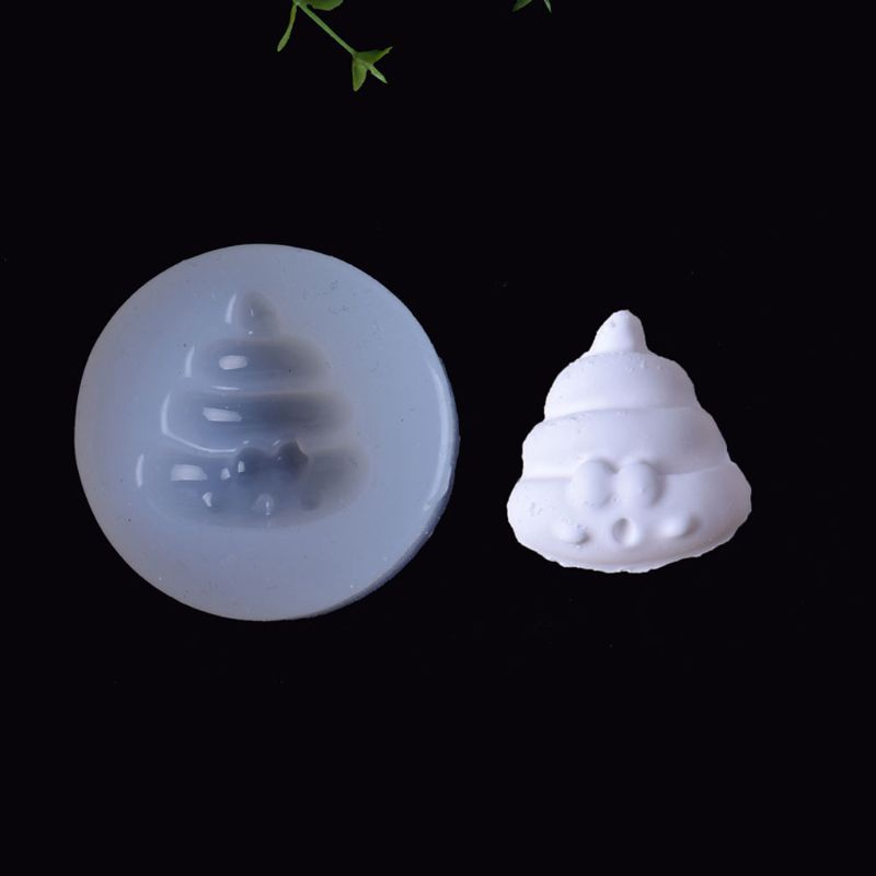 Khuôn Silicone Làm Móc Khóa / Kem / Đồ Trang Sức Hình Sói Độc Đáo