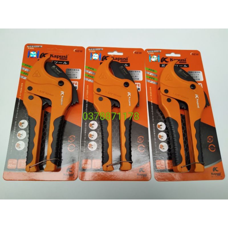 Kéo cắt ống nước 42mm Kapusi