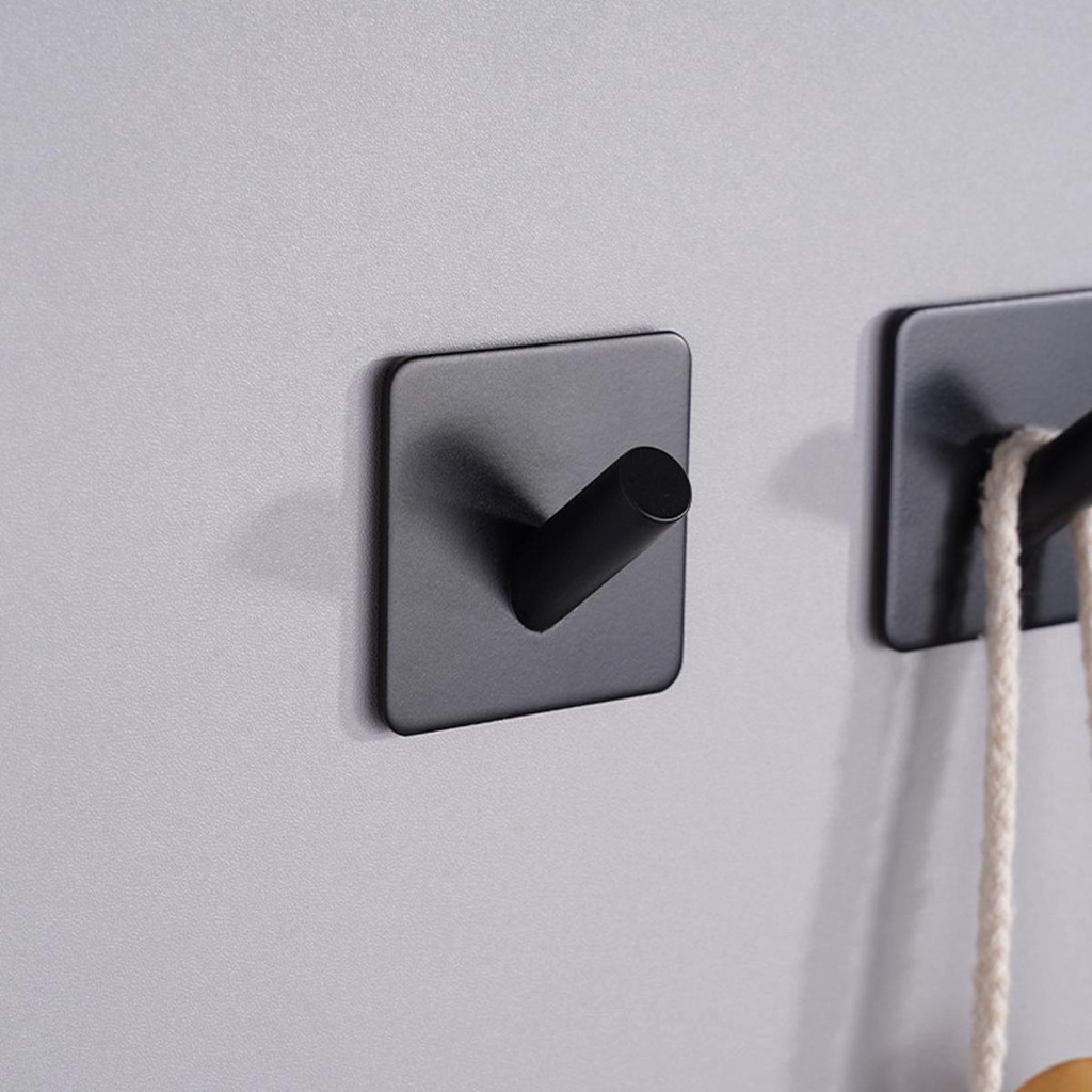 Móc Treo Chìa Khóa Gắn Tường Bằng Thép Không Gỉ Sắp Xếp Gọn Gàng Cho Nhà Bếp Nhà Tắm