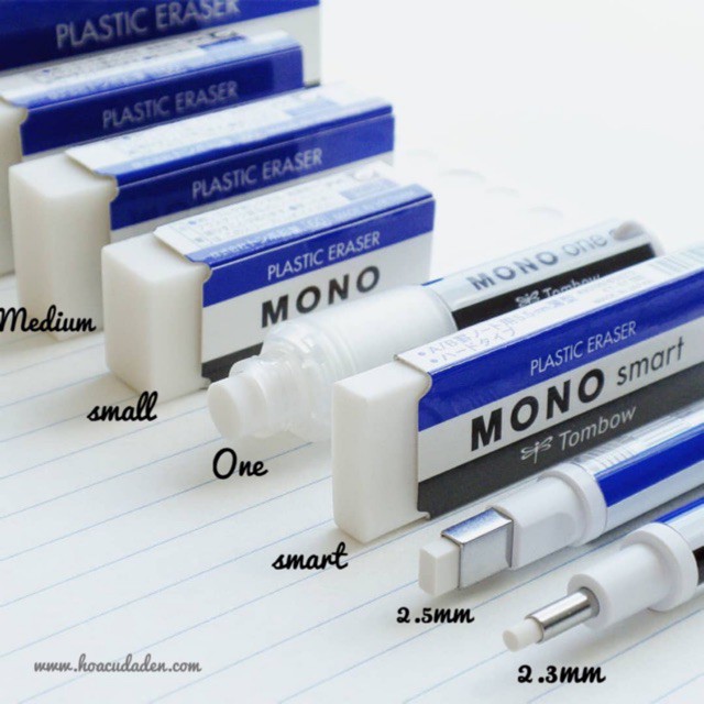 Gôm Mono Tẩy Mono Đủ Loại
