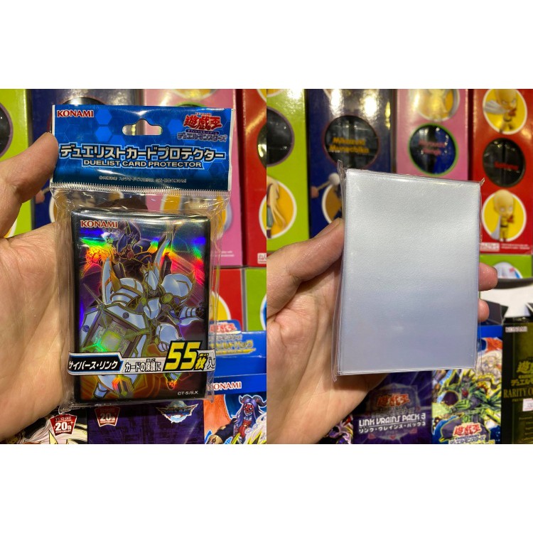 Combo Bọc bài chính hãng Yugioh Size - Decode Talker Encode Talker - Sleeve