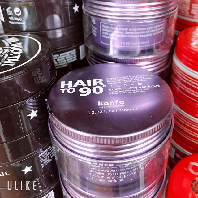 Sáp vuốt tóc nam cứng