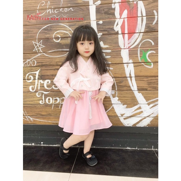 SET HANBOK SIÊU XINH CHO BÉ GÁI