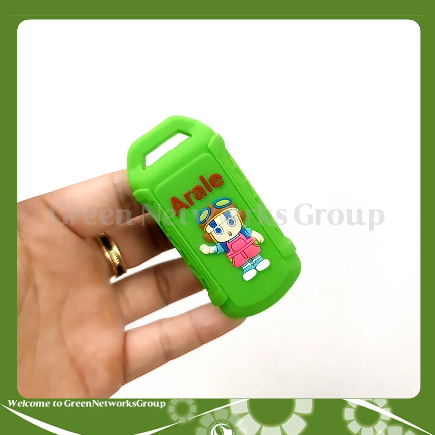 Bọc khóa smartkey Vision 2021 ( 2 nút ) Greennetworks