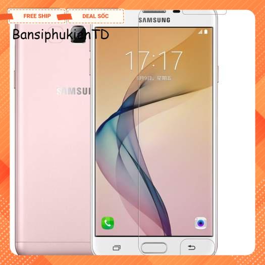 Kính cường lực samsung galaxy j5 prime tặng kèm giấy lau