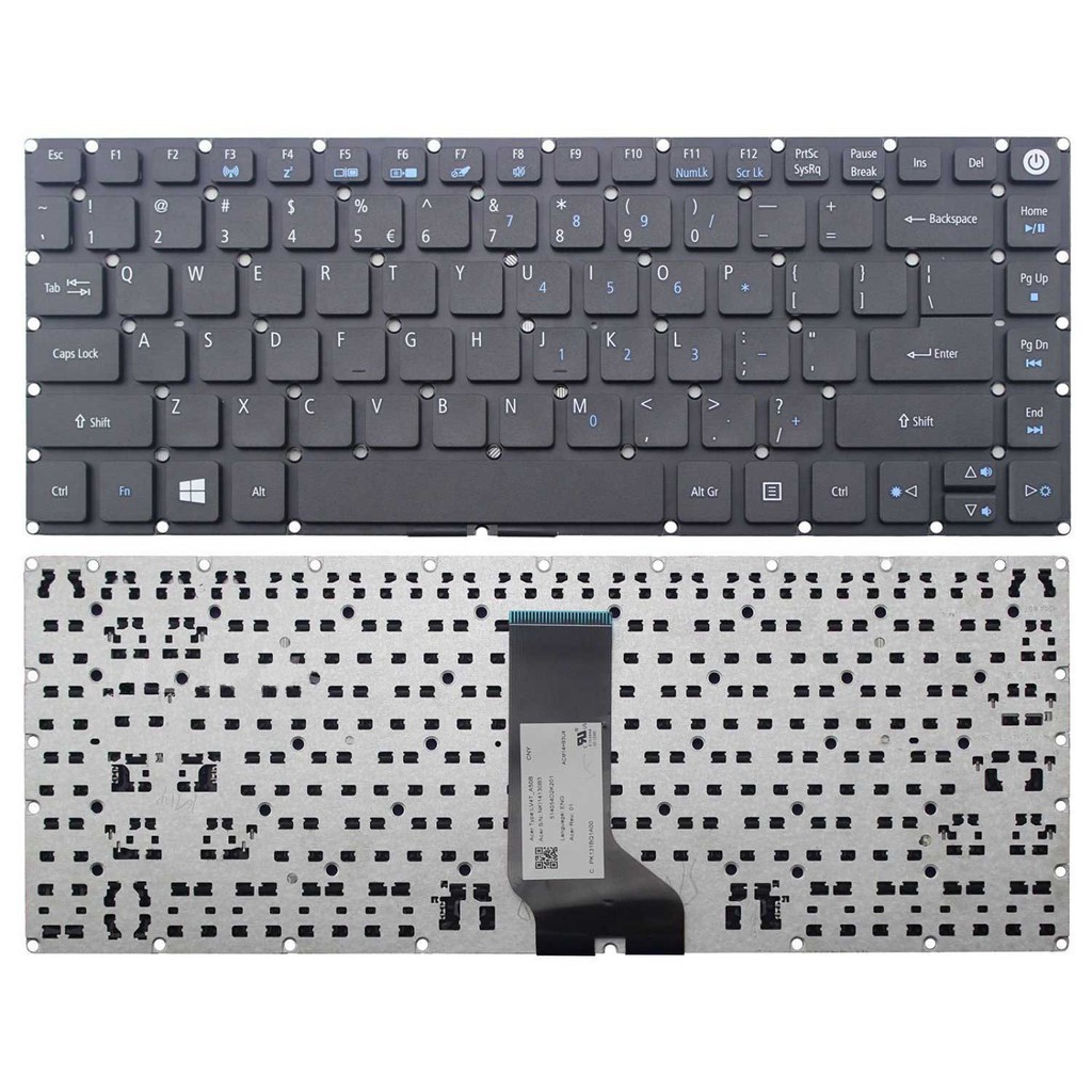 Bàn phím HP Probook 430 g1 Cáp Thẳng- Zin BH 12 tháng