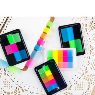 Giấy Đánh Dấu Trang Giấy Note Đánh Dấu Trang Giấy Note Mũi Tên 5 màu Có Hộp