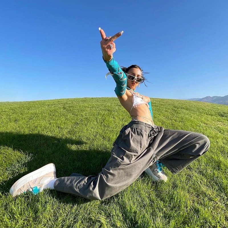 Quần Dài Ống Rộng Phong Cách hip hop Cổ Điển 1O1-90S