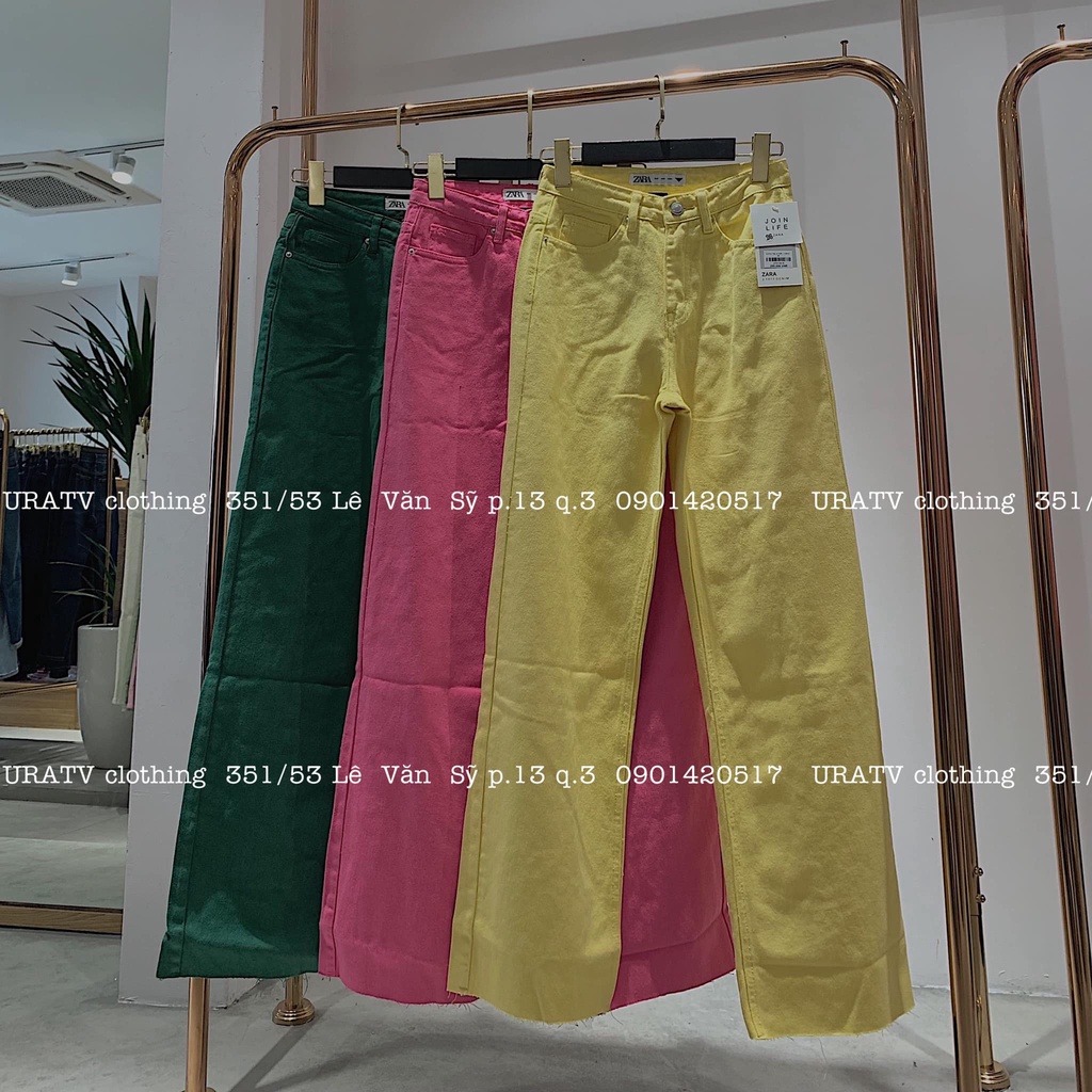 Quần suông màu ZR