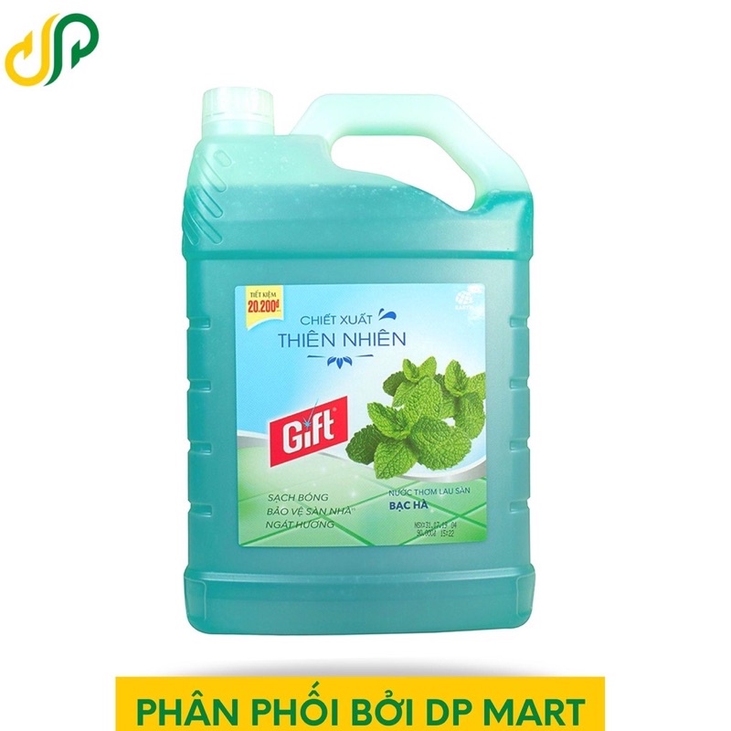 Nước lau sàn gift 3,8kg