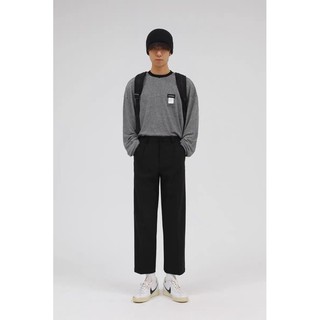BLACK BASIC PANT (QUẦN TÂY ỐNG SUÔNG)