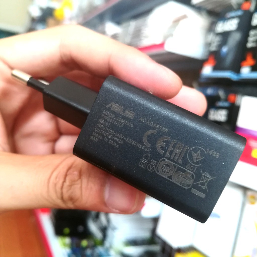 Cốc sạc Asus Zenfone 5V-2A AD897020 Zin theo máy