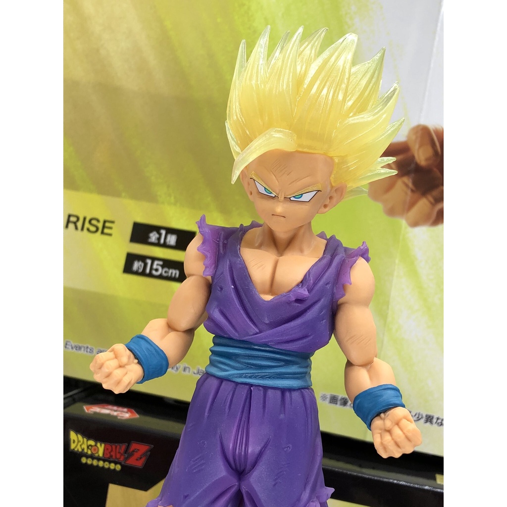 Mô Hình Chính Hãng Anime Dragon Ball Z, Son Gohan SSJ2, Clearise, Bandai Spirits, Nhật Bản